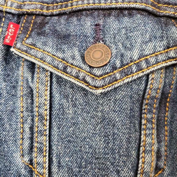 Levi's Denim Jacket - Picture 5 of 16